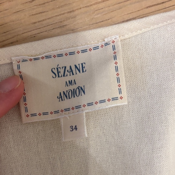 Sezane Zelia Blouse - Picture 3 of 3